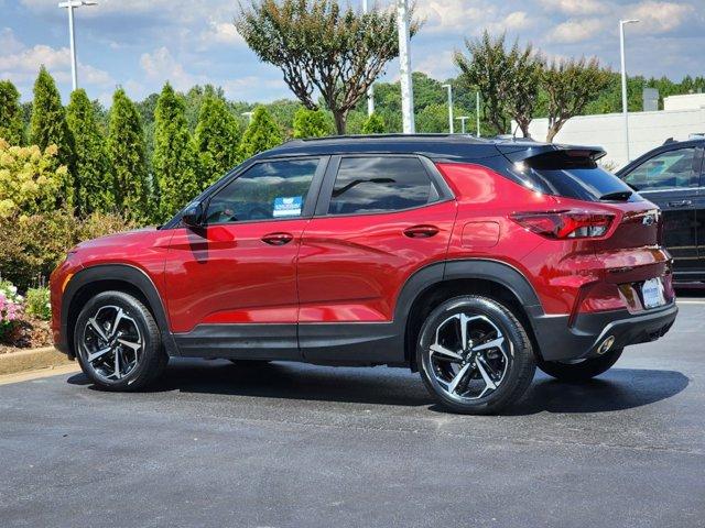 used 2022 Chevrolet TrailBlazer car, priced at $24,822