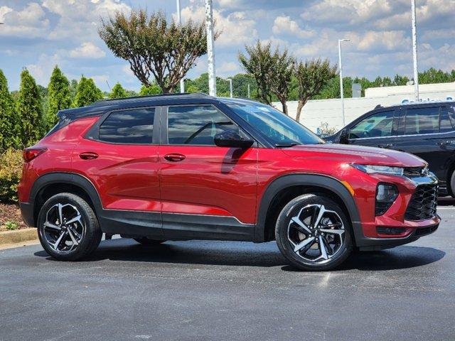 used 2022 Chevrolet TrailBlazer car, priced at $24,822