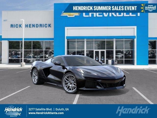 new 2025 Chevrolet Corvette car, priced at $107,495