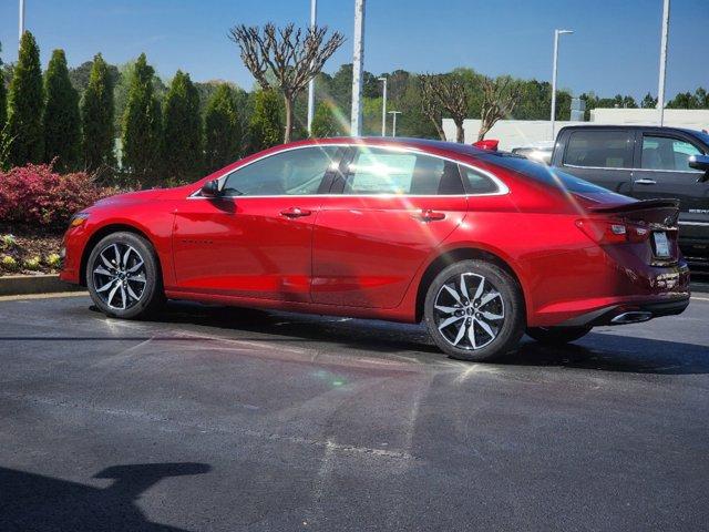 new 2024 Chevrolet Malibu car, priced at $23,340