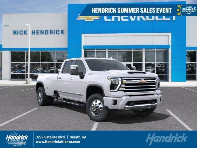 new 2025 Chevrolet Silverado 3500 car, priced at $85,810