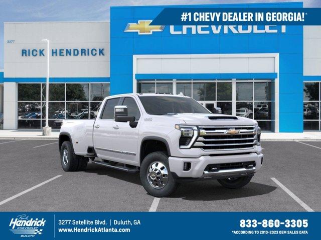 new 2025 Chevrolet Silverado 3500 car, priced at $85,810