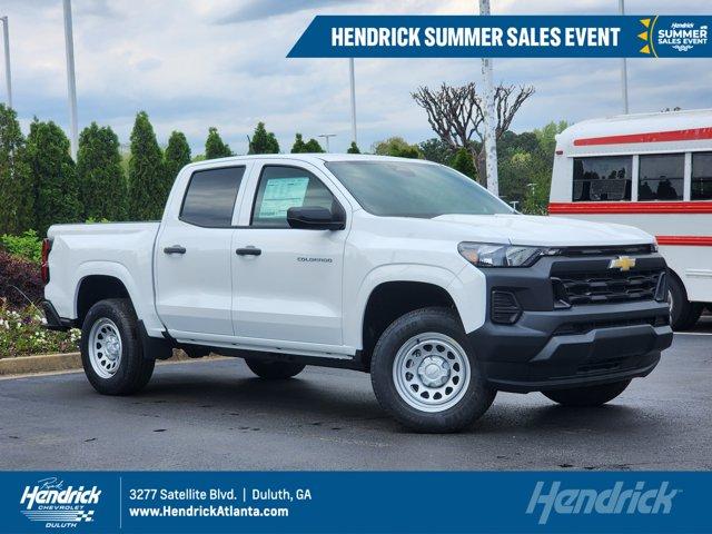new 2025 Chevrolet Colorado car, priced at $33,635