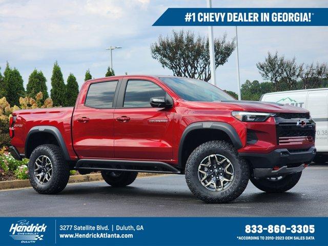 new 2026 Chevrolet Colorado car, priced at $55,615
