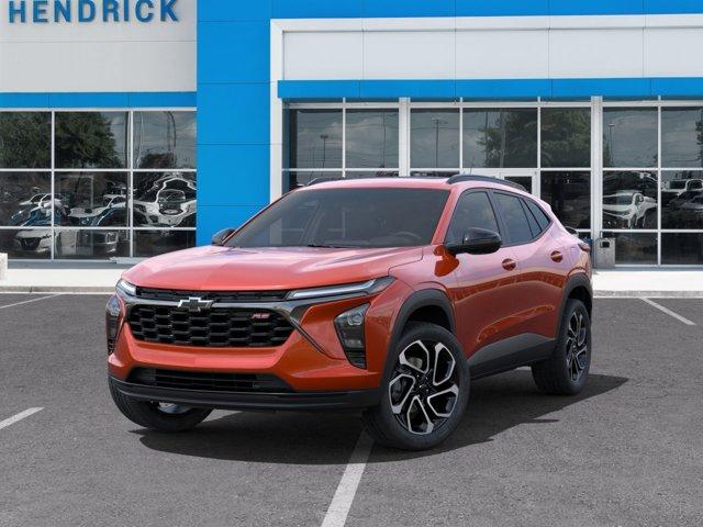 new 2024 Chevrolet Trax car