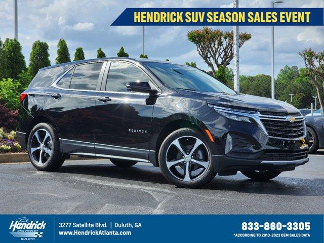 new 2024 Chevrolet Equinox car, priced at $29,720
