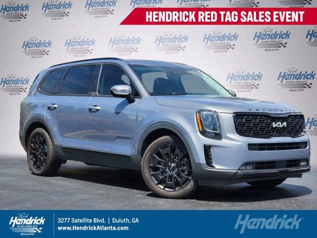 used 2022 Kia Telluride car, priced at $31,129