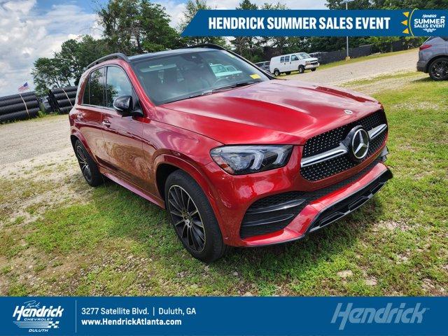 used 2023 Mercedes-Benz GLE 350 car, priced at $54,700