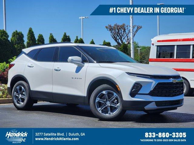 new 2025 Chevrolet Blazer car, priced at $45,370