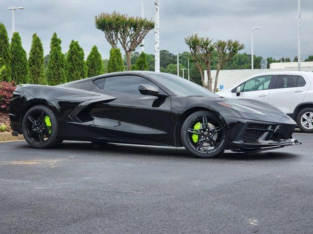 used 2022 Chevrolet Corvette car, priced at $76,896