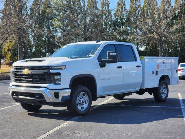 new 2024 Chevrolet Silverado 2500 car, priced at $60,083