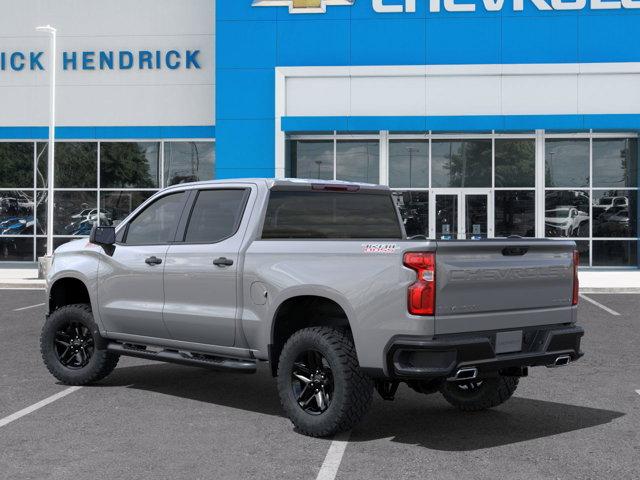 new 2025 Chevrolet Silverado 1500 car, priced at $55,650