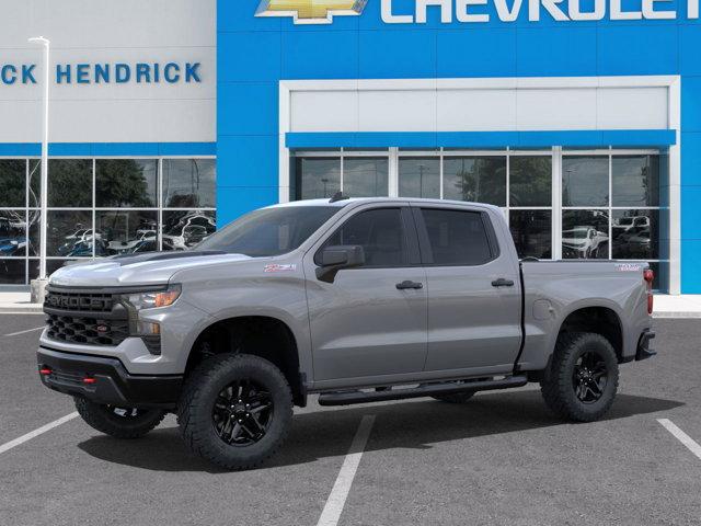 new 2025 Chevrolet Silverado 1500 car, priced at $55,650