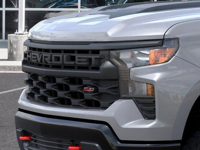 new 2025 Chevrolet Silverado 1500 car, priced at $55,650