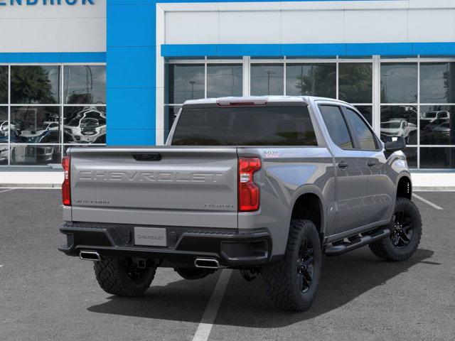 new 2025 Chevrolet Silverado 1500 car, priced at $55,650