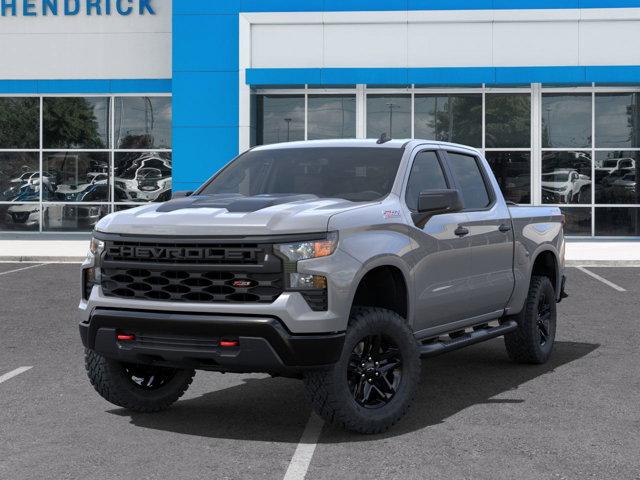 new 2025 Chevrolet Silverado 1500 car, priced at $55,650