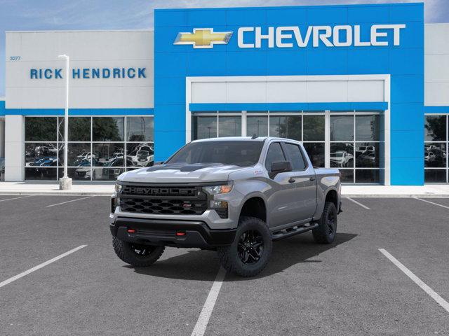 new 2025 Chevrolet Silverado 1500 car, priced at $55,650