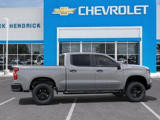 new 2025 Chevrolet Silverado 1500 car, priced at $55,650