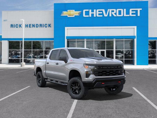 new 2025 Chevrolet Silverado 1500 car, priced at $55,650