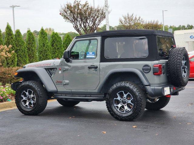 used 2021 Jeep Wrangler car, priced at $39,125