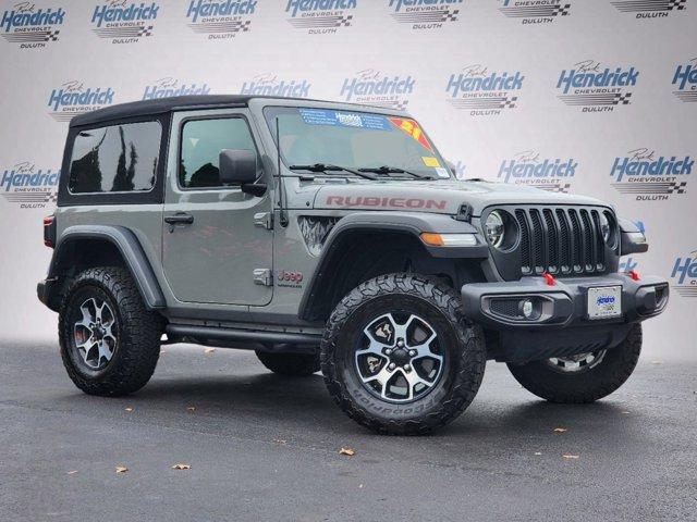 used 2021 Jeep Wrangler car, priced at $39,125