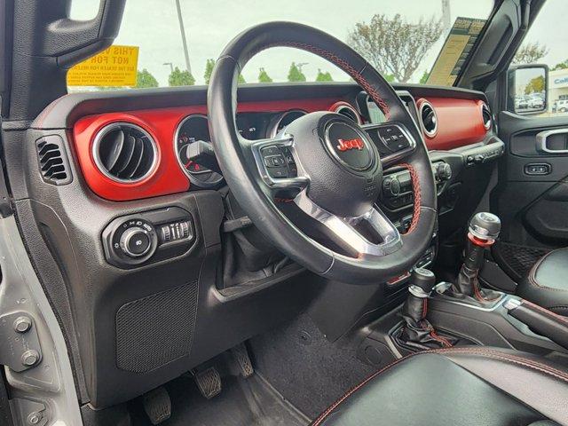 used 2021 Jeep Wrangler car, priced at $39,125