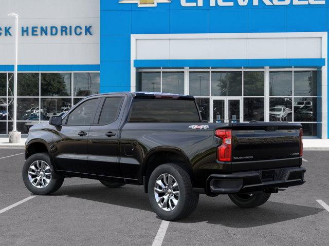 new 2025 Chevrolet Silverado 1500 car, priced at $44,565