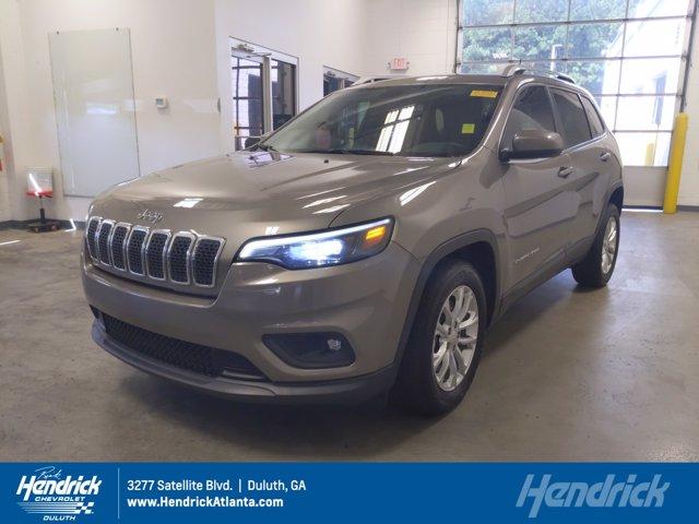 used 2019 Jeep Cherokee car, priced at $20,998