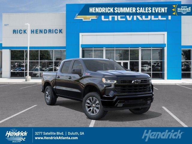 new 2025 Chevrolet Silverado 1500 car, priced at $57,270