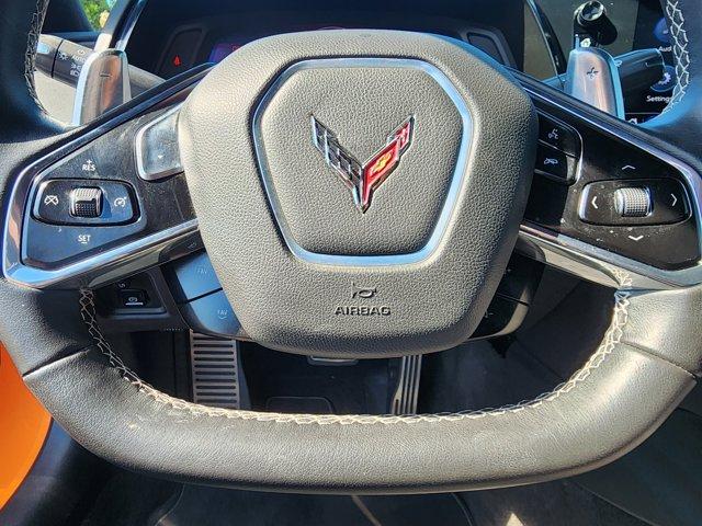 used 2022 Chevrolet Corvette car, priced at $61,581