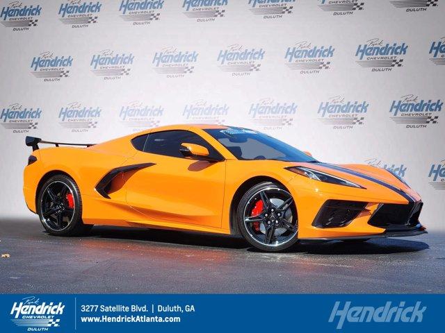 used 2022 Chevrolet Corvette car, priced at $61,581