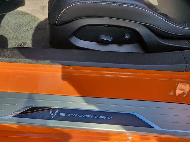 used 2022 Chevrolet Corvette car, priced at $61,581