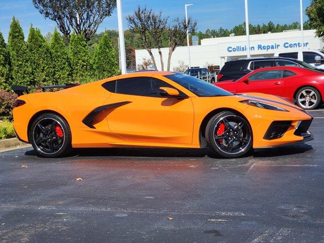 used 2022 Chevrolet Corvette car, priced at $61,581