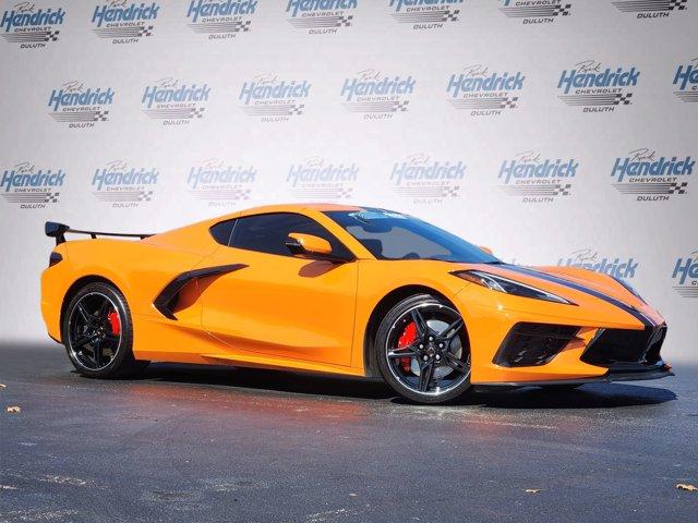 used 2022 Chevrolet Corvette car, priced at $61,581