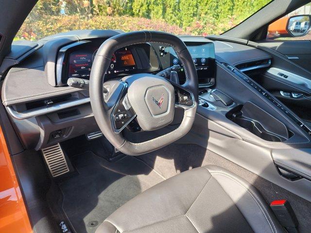 used 2022 Chevrolet Corvette car, priced at $61,581