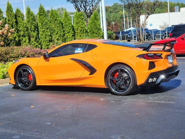used 2022 Chevrolet Corvette car, priced at $61,581