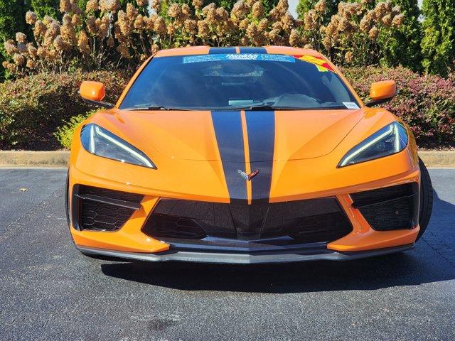 used 2022 Chevrolet Corvette car, priced at $61,581