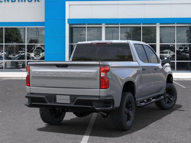 new 2025 Chevrolet Silverado 1500 car, priced at $52,225