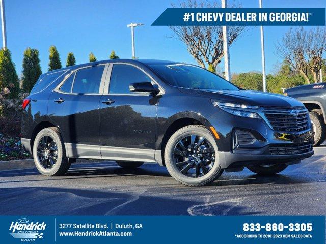new 2024 Chevrolet Equinox car, priced at $24,375