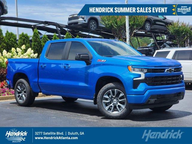 new 2025 Chevrolet Silverado 1500 car, priced at $52,665