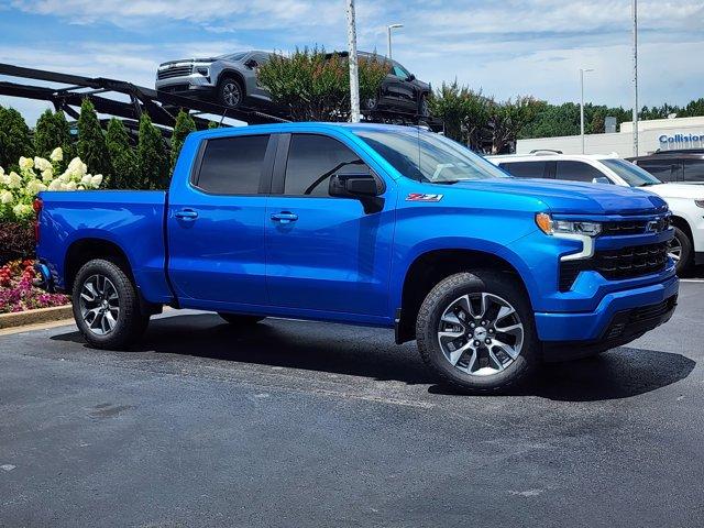 new 2025 Chevrolet Silverado 1500 car, priced at $52,665