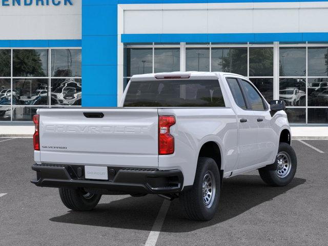 new 2025 Chevrolet Silverado 1500 car