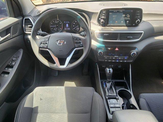 used 2021 Hyundai Tucson car, priced at $20,958