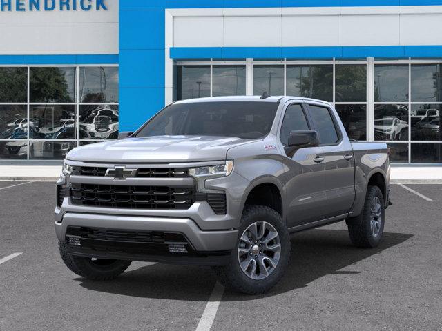 new 2025 Chevrolet Silverado 1500 car, priced at $57,005