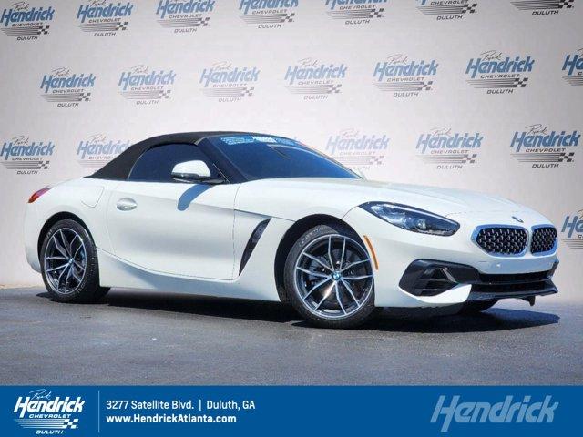 used 2020 BMW Z4 car, priced at $39,900