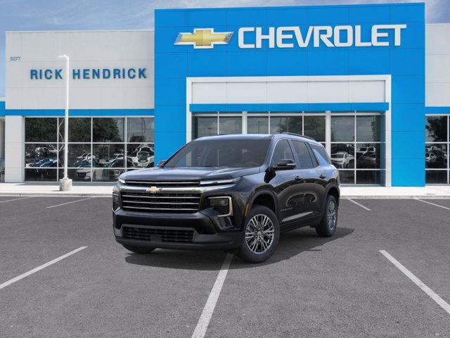 new 2025 Chevrolet Traverse car, priced at $42,195