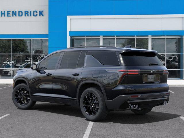 new 2024 Chevrolet Traverse car