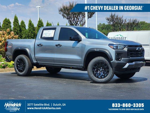 new 2026 Chevrolet Colorado car, priced at $44,345
