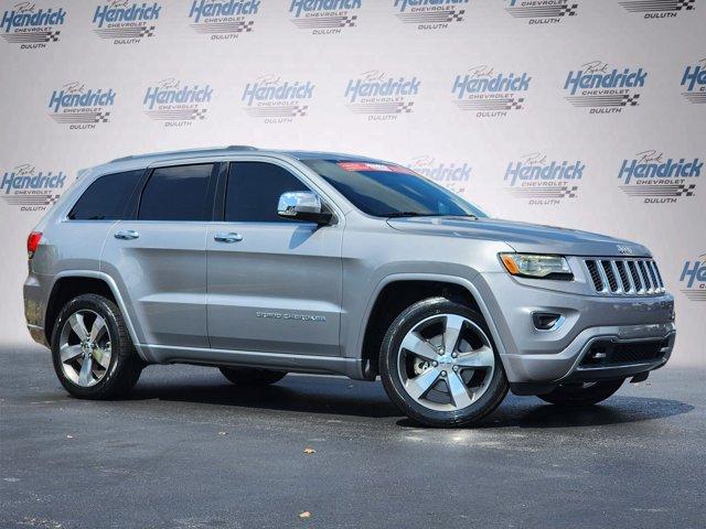 used 2016 Jeep Grand Cherokee car, priced at $16,225