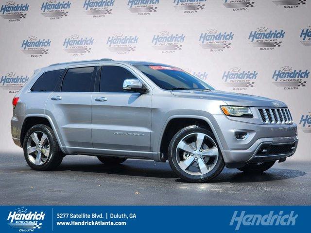 used 2016 Jeep Grand Cherokee car, priced at $16,225